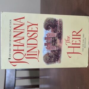 Johanna Lindsey's The Heir
